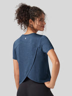 Women's Workout Tops Athletic Shirts