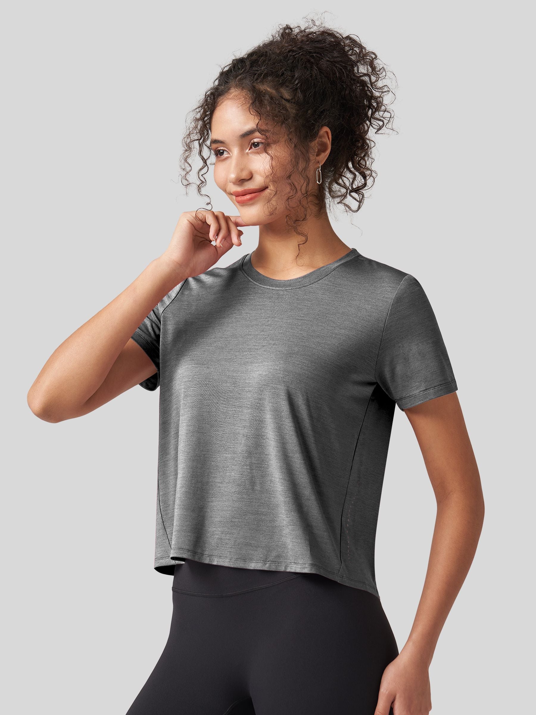 Women's Workout Tops Athletic Shirts
