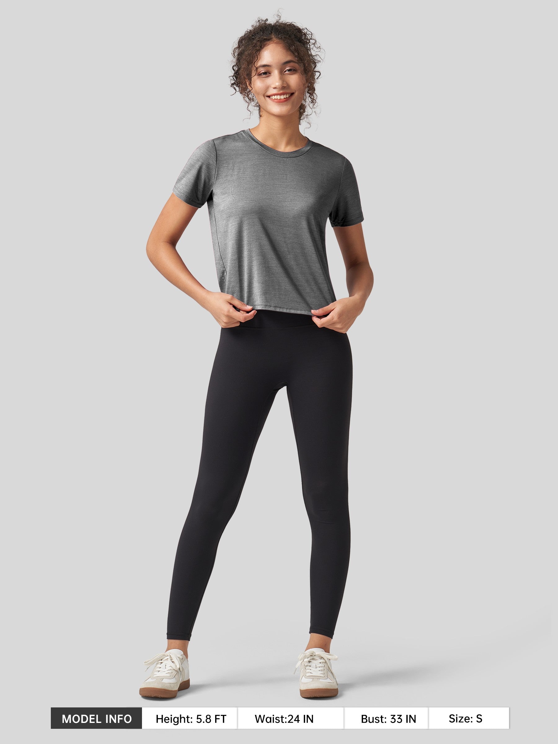 Women's Workout Tops Athletic Shirts