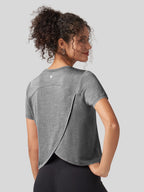 Women's Workout Tops Athletic Shirts