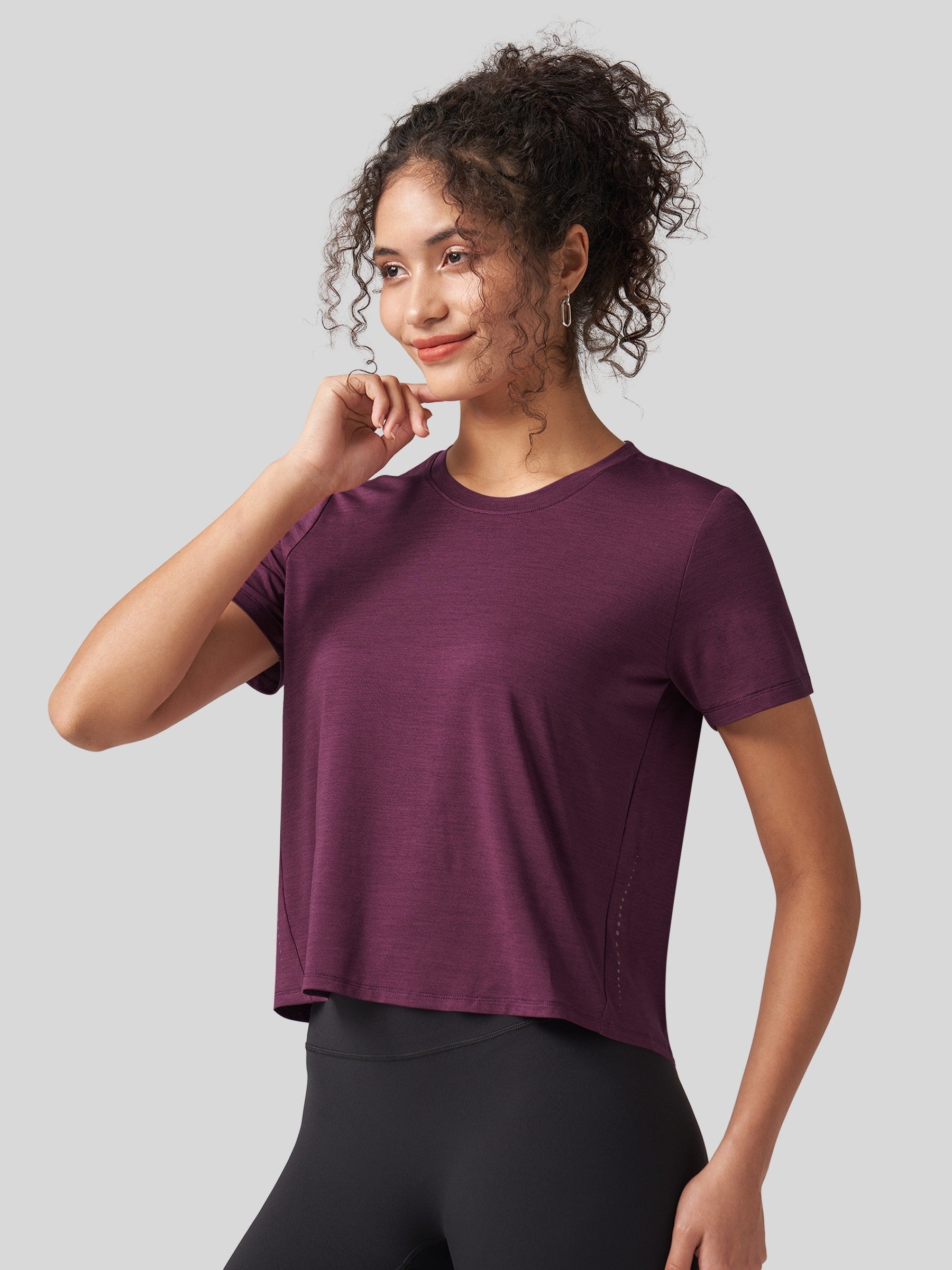 Women's Workout Tops Athletic Shirts
