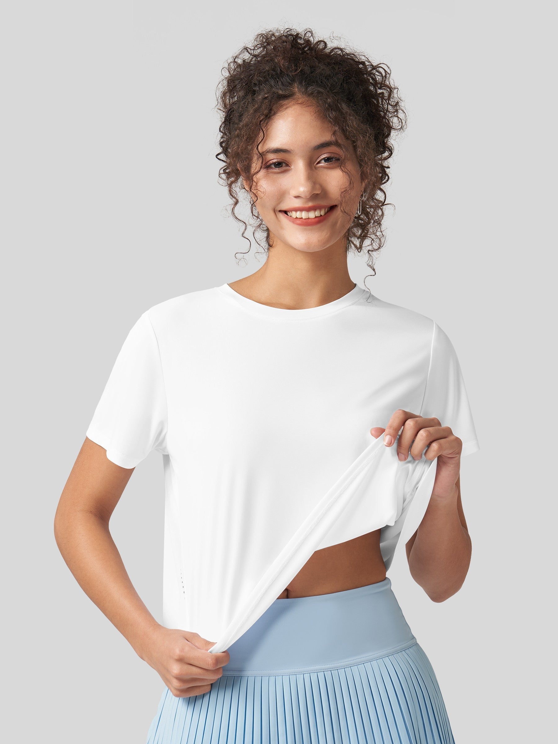 Women's Workout Tops Athletic Shirts