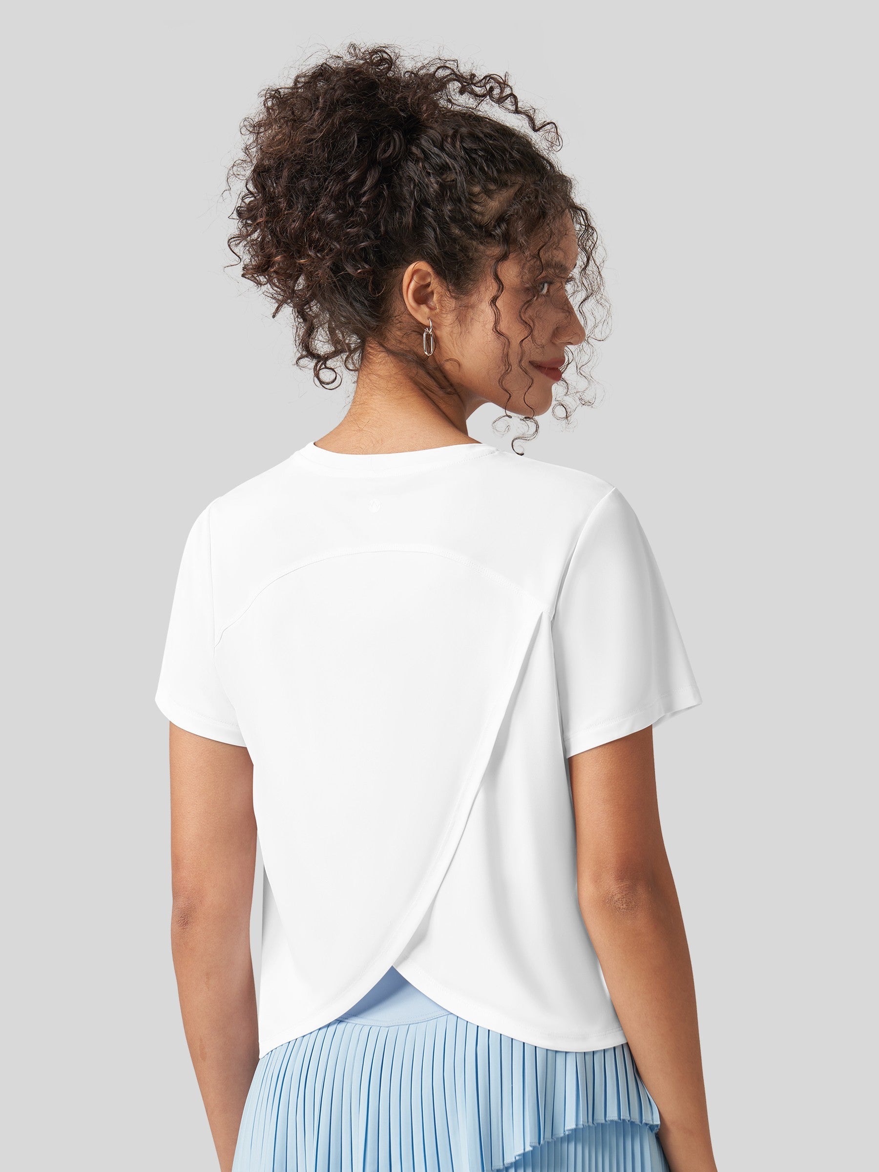 Women's Workout Tops Athletic Shirts