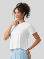 Women's Workout Tops Athletic Shirts