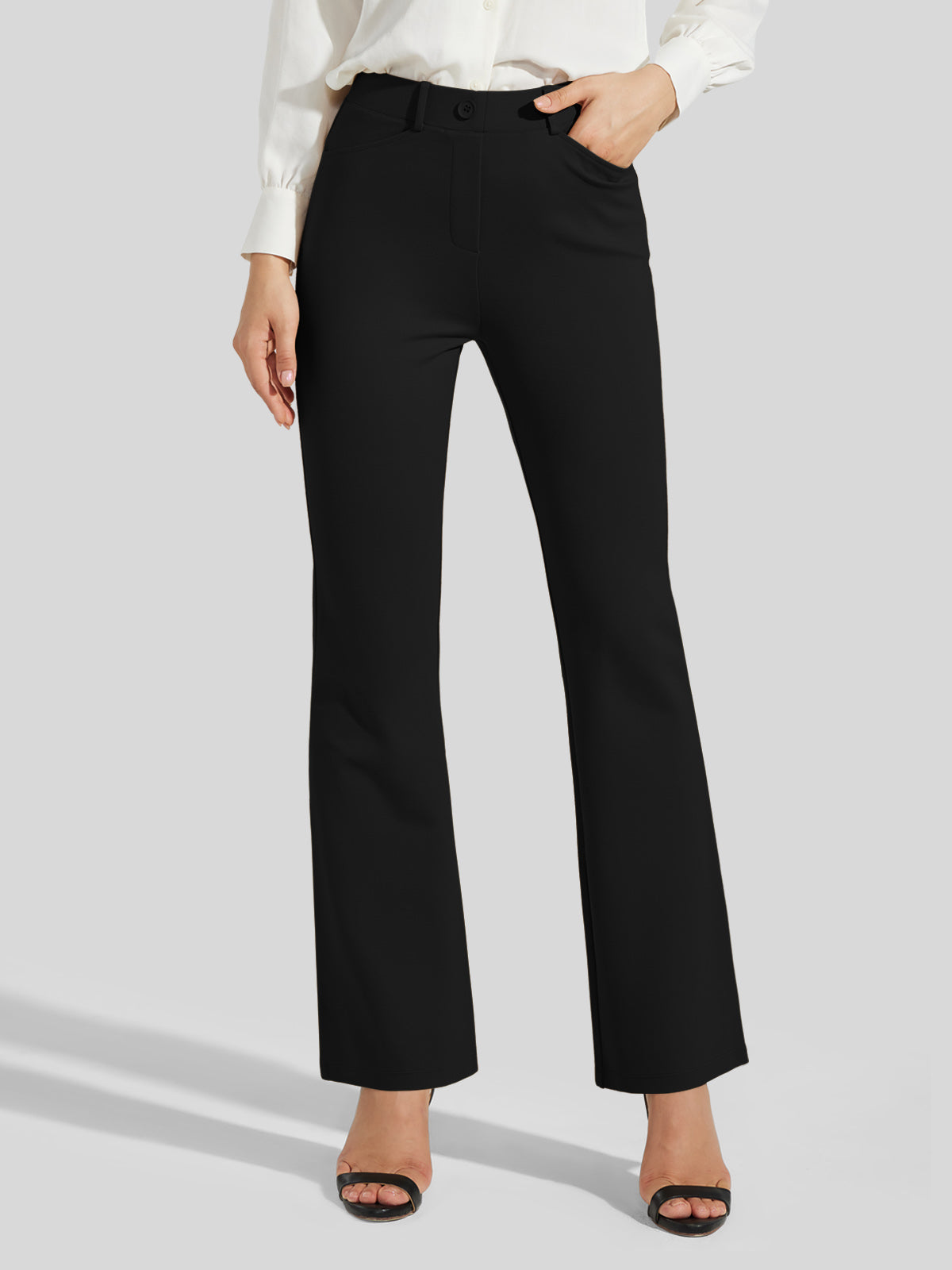 Women's Yoga Dress Pants Flared