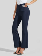 Women's Yoga Dress Pants Flared