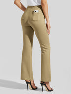 Women's Yoga Dress Pants Flared