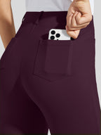 Women's Yoga Dress Pants Flared