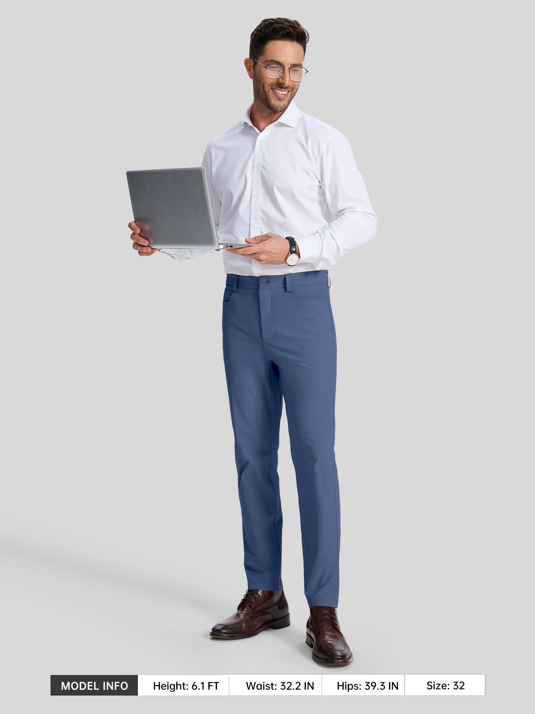 Men's Performance Fit Dress Pants