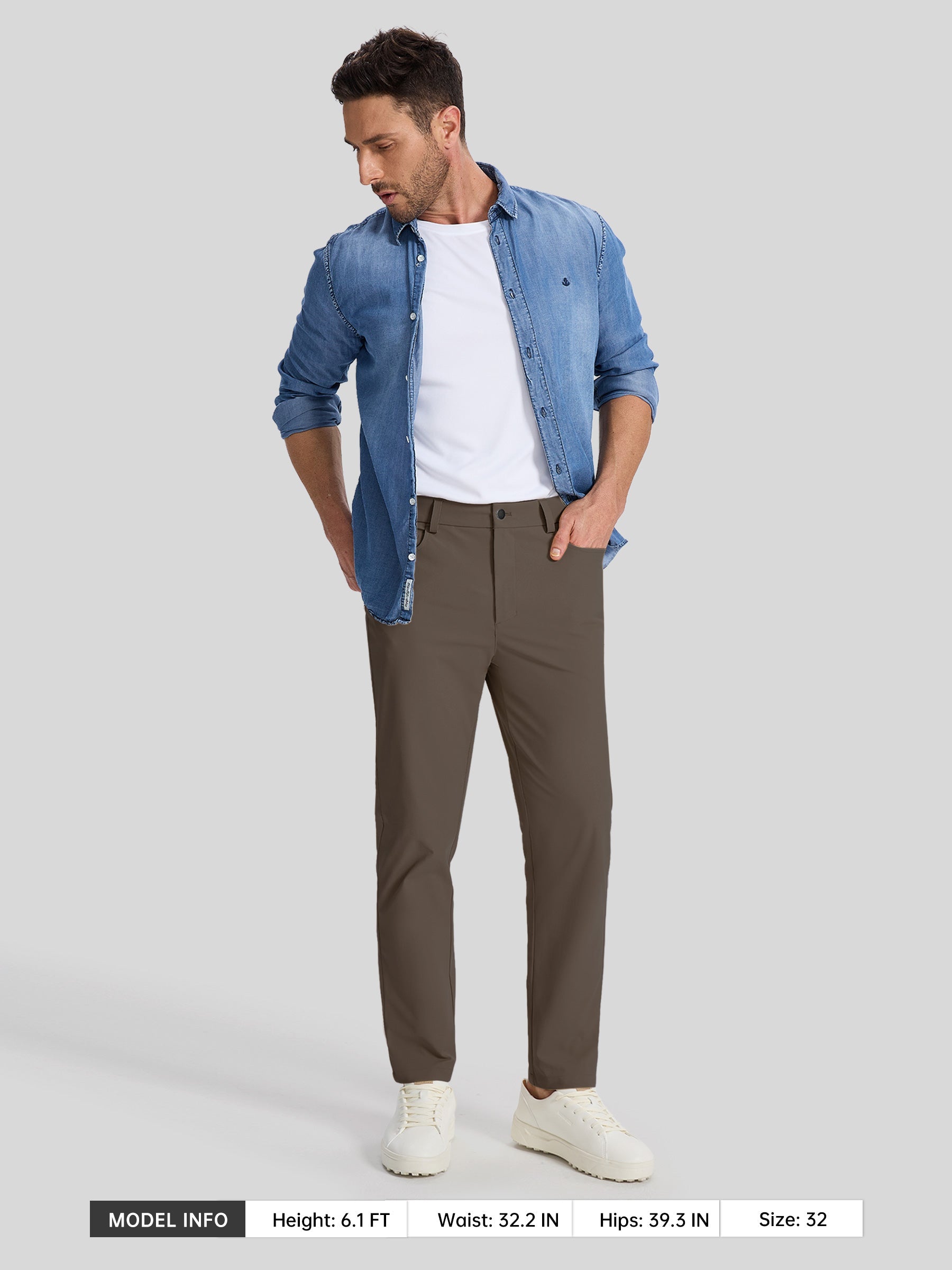 Men's Performance Fit Dress Pants