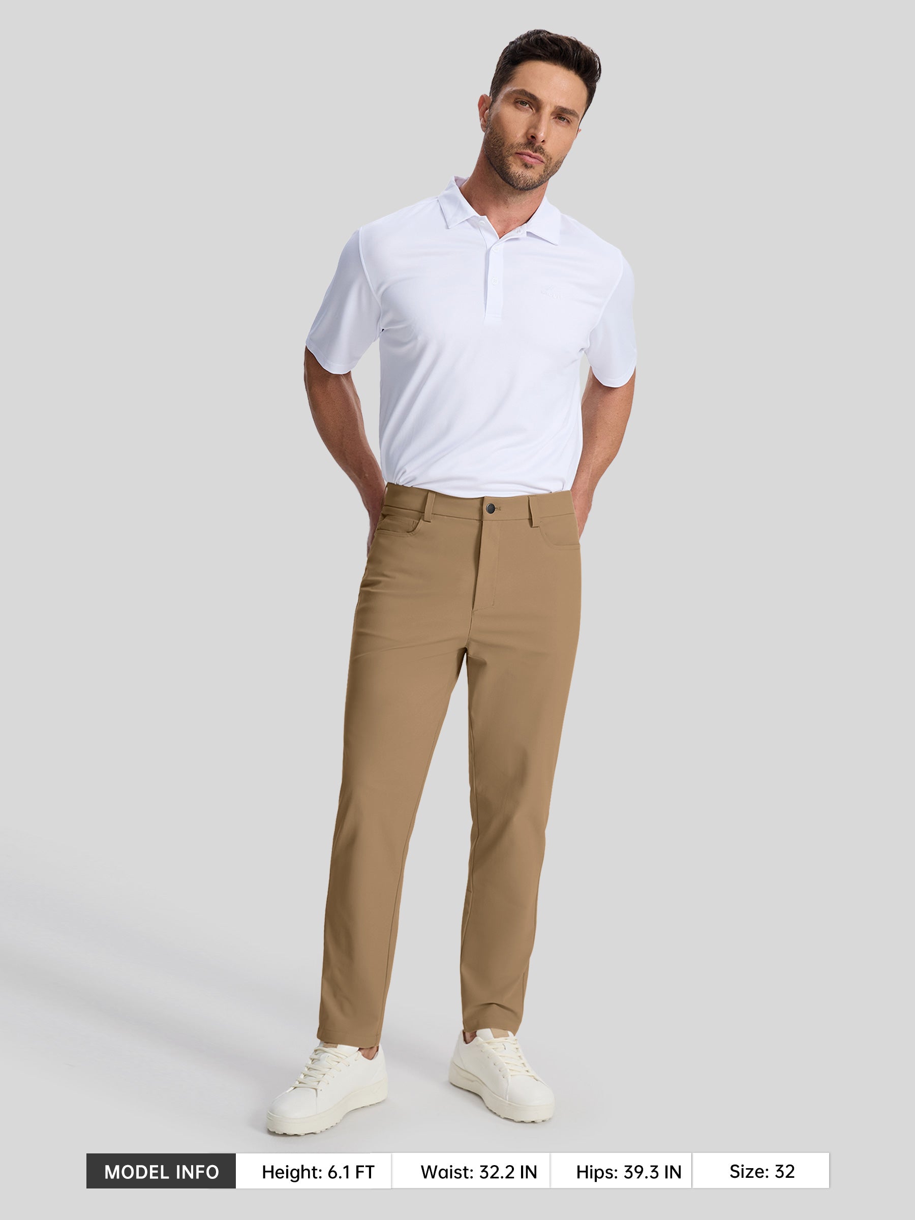 Men's Performance Fit Dress Pants