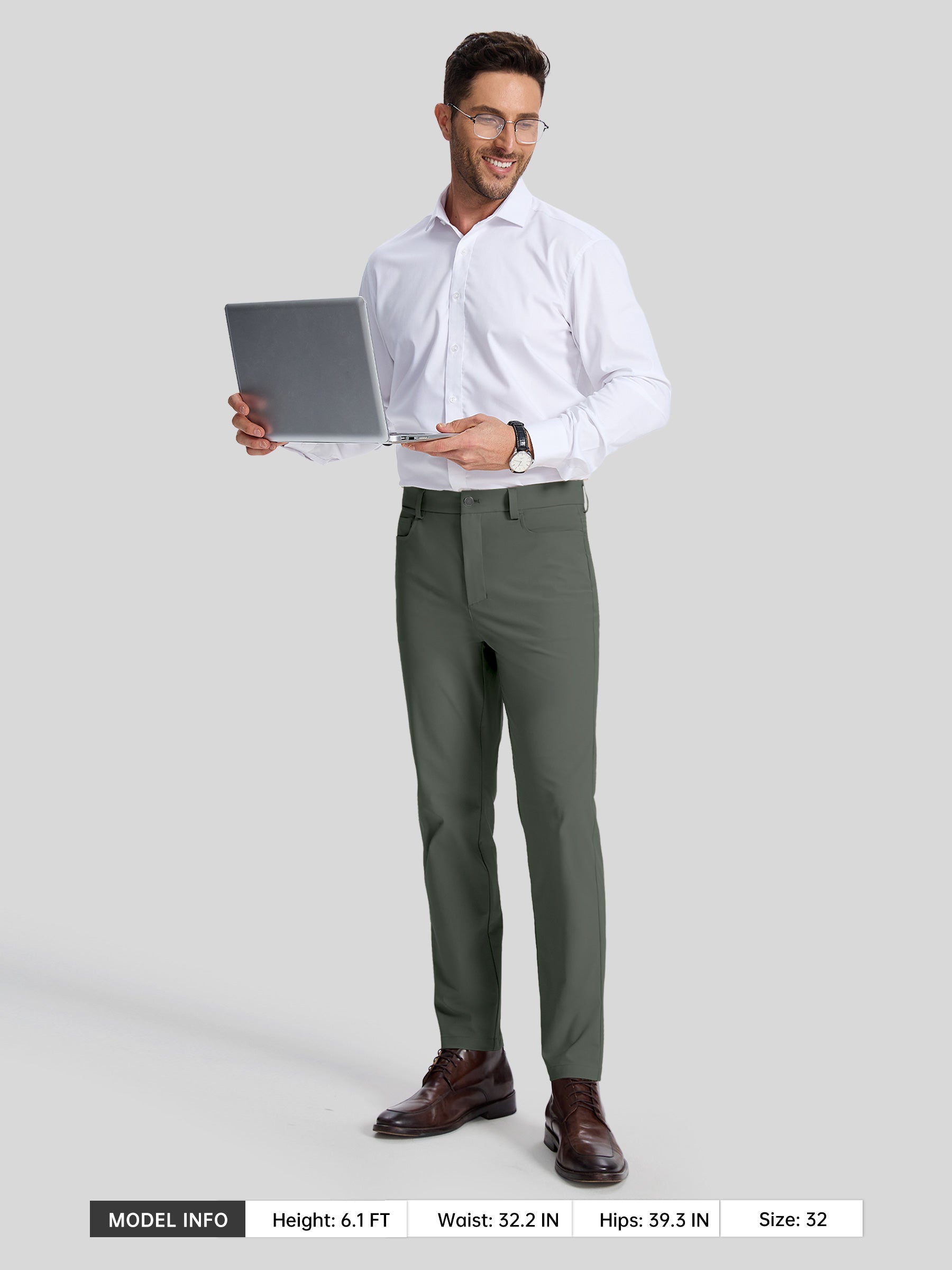 Men's Performance Fit Dress Pants