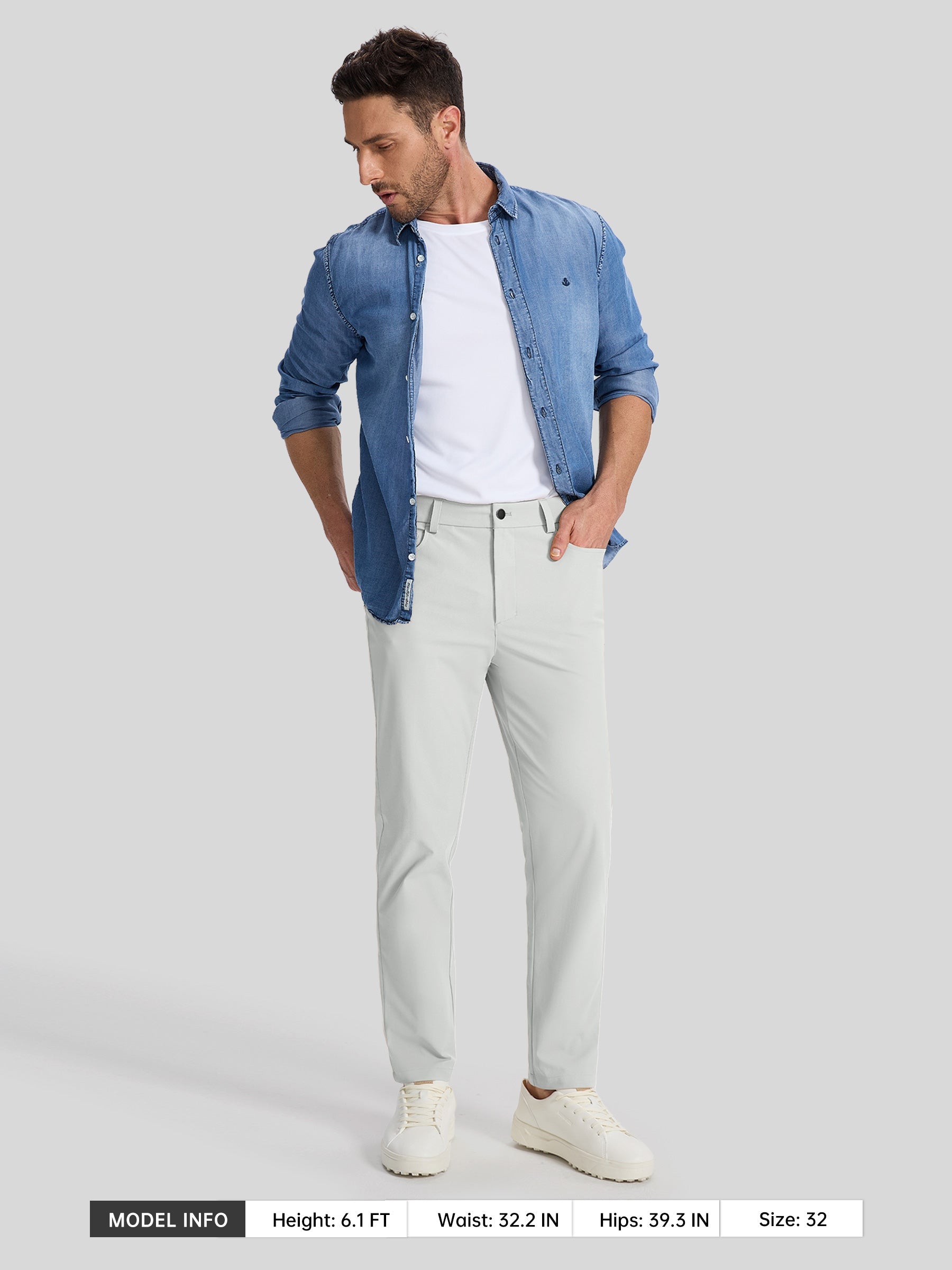 Men's Performance Fit Dress Pants