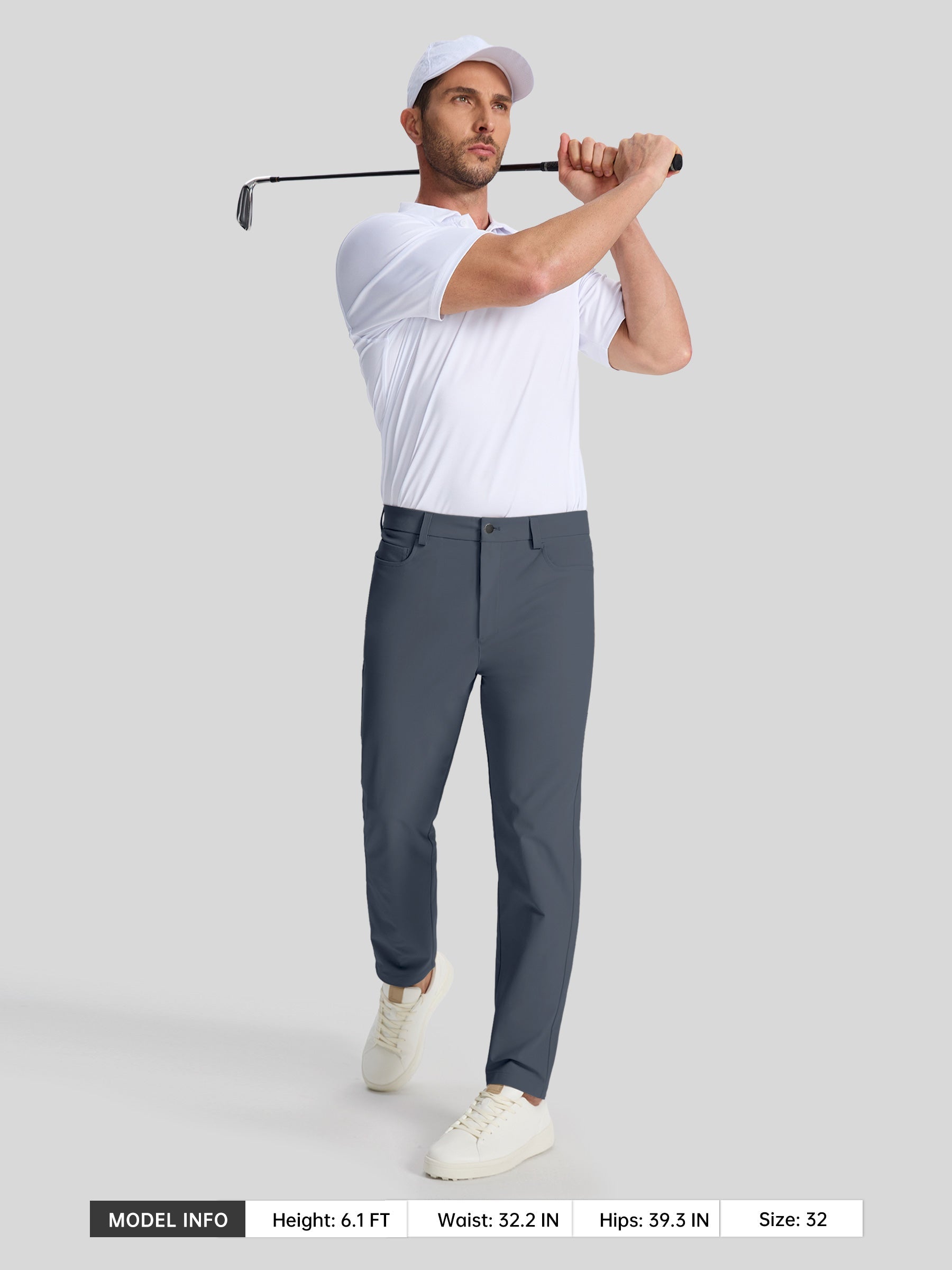 Men's Performance Fit Dress Pants