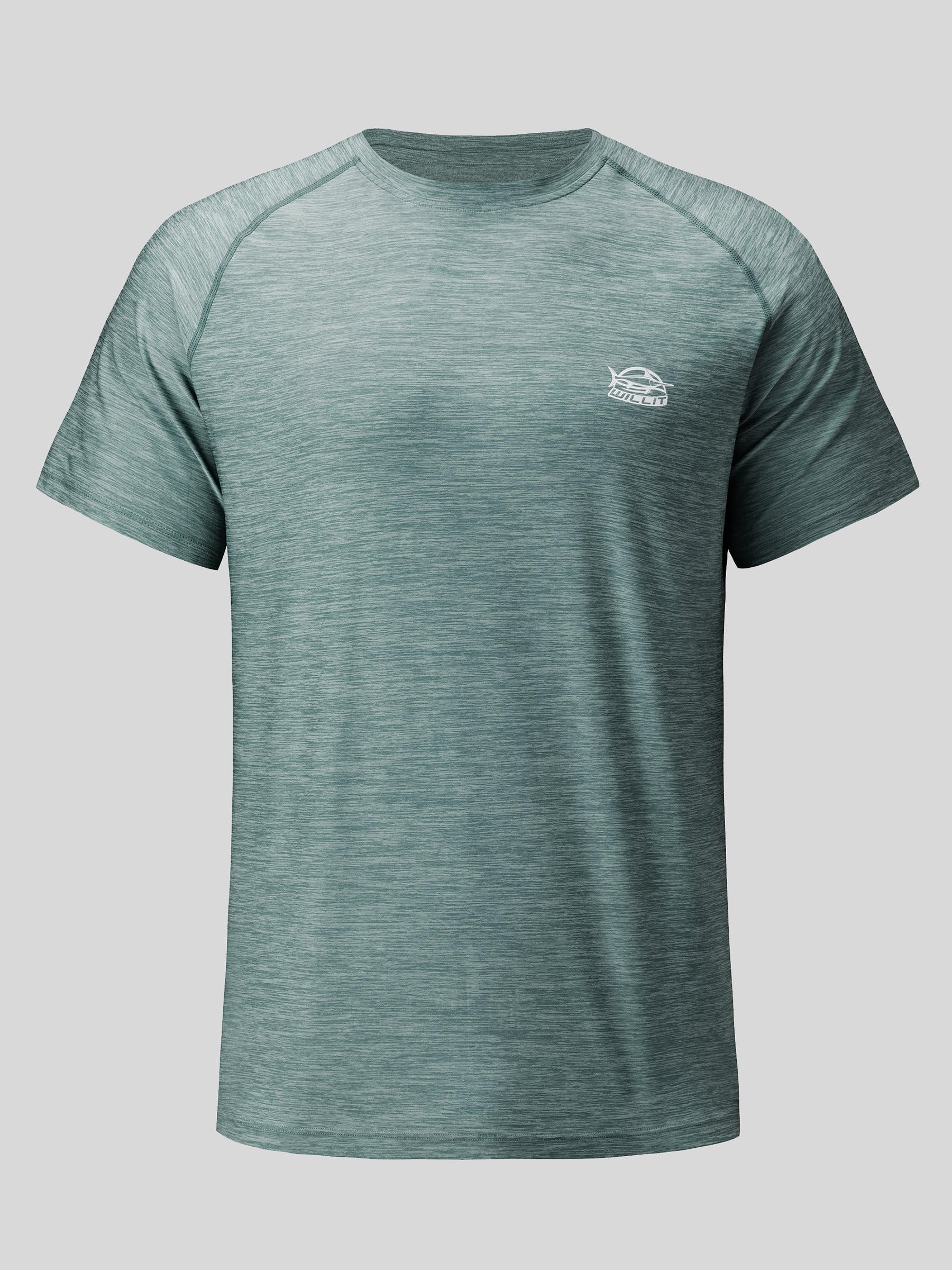 Men's Running Crew Neck T-Shirt