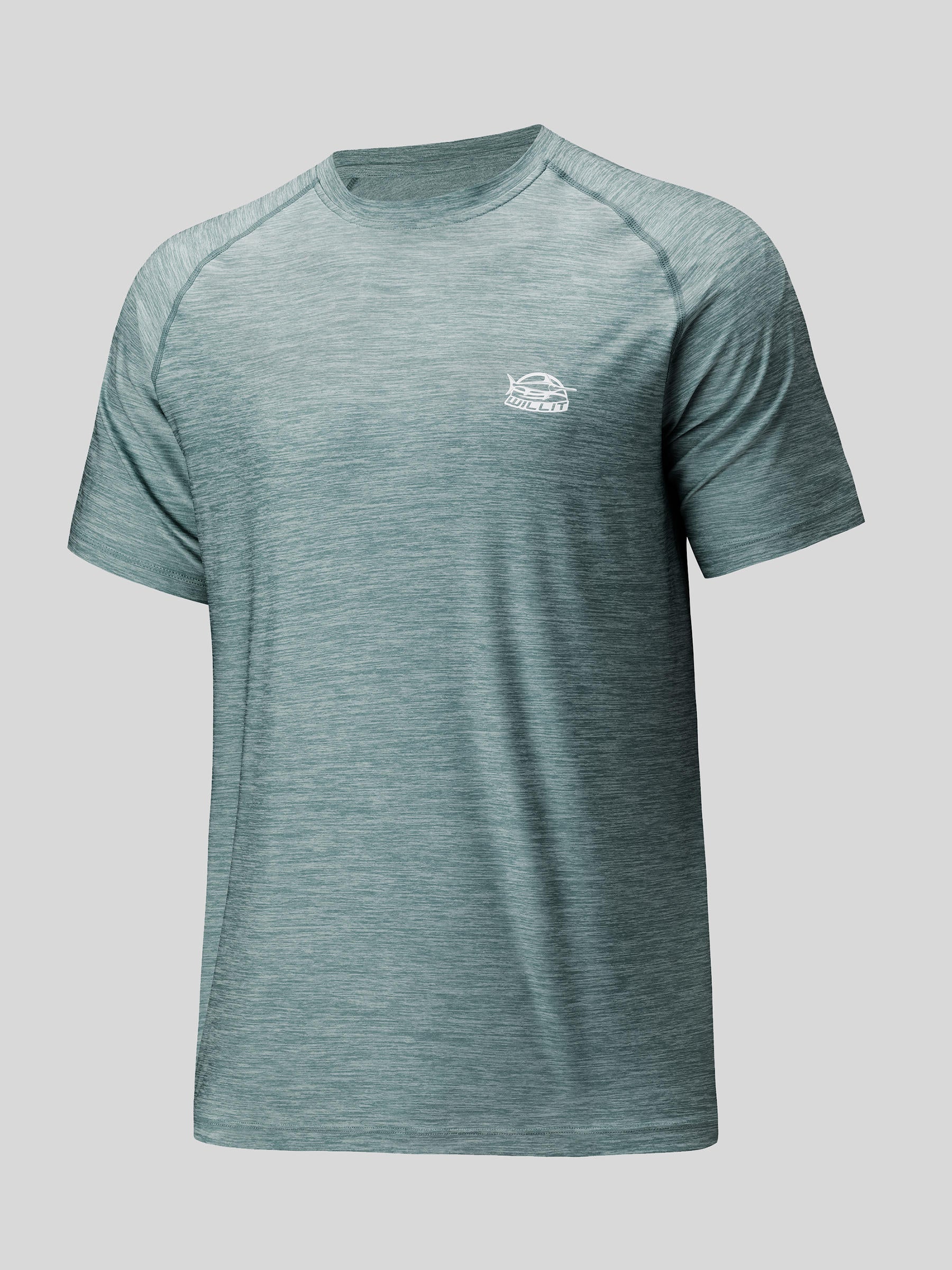 Men's Running Crew Neck T-Shirt