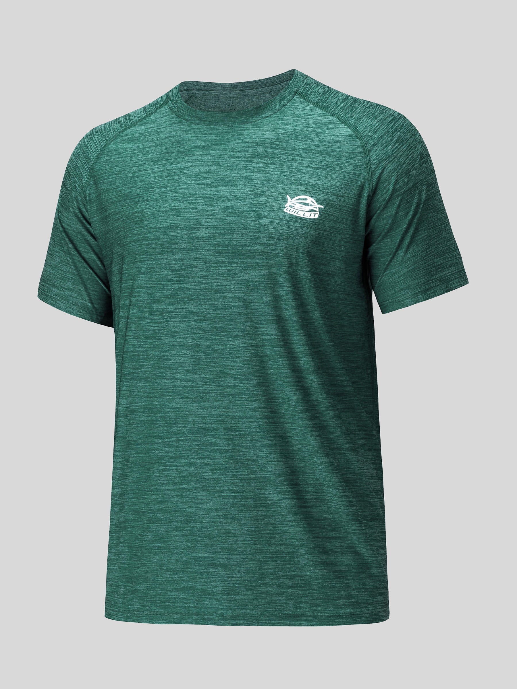 Men's Running Crew Neck T-Shirt