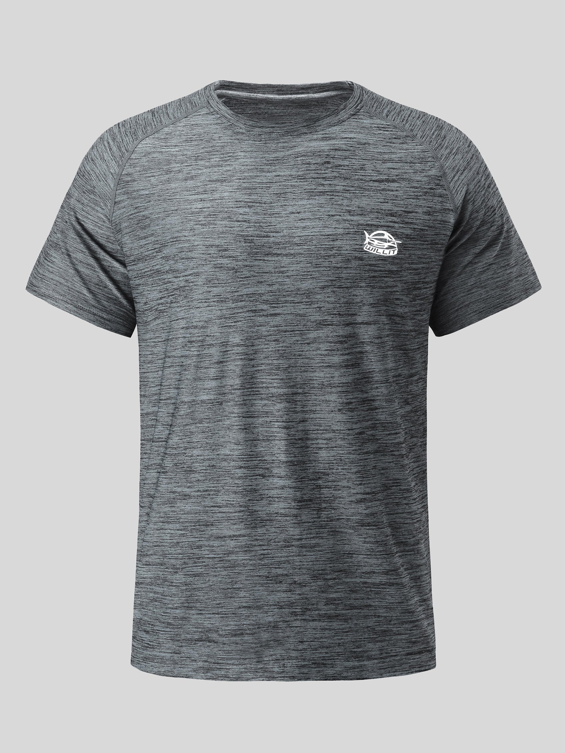 Men's Running Crew Neck T-Shirt