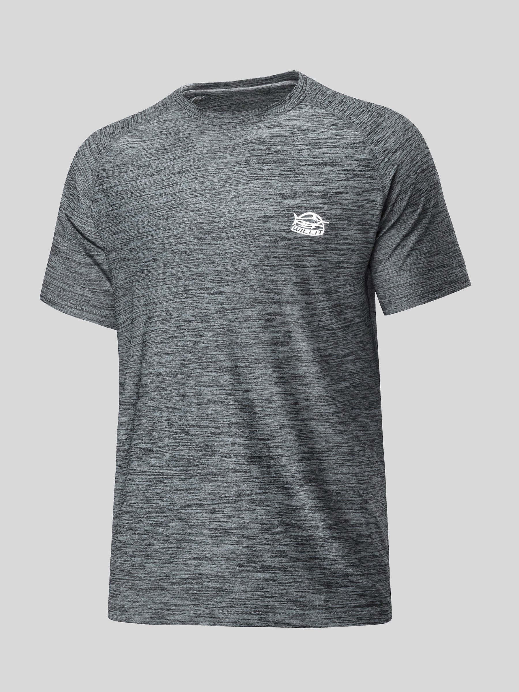 Men's Running Crew Neck T-Shirt