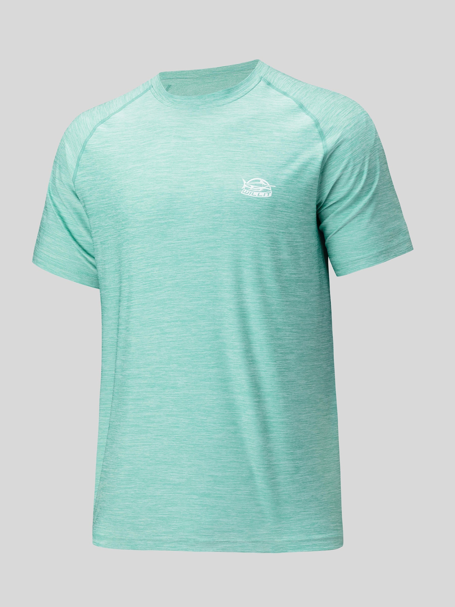 Men's Running Crew Neck T-Shirt