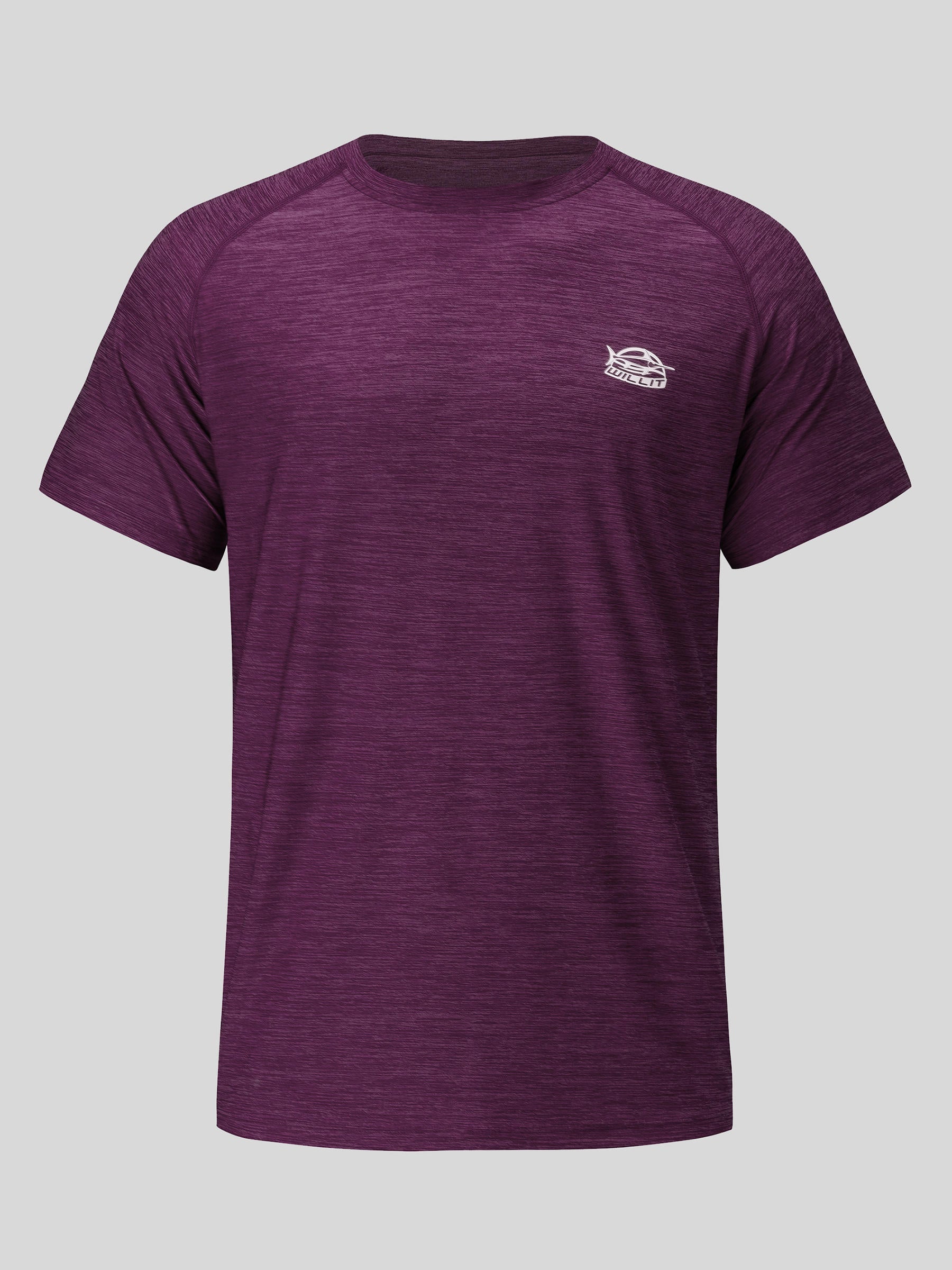 Men's Running Crew Neck T-Shirt