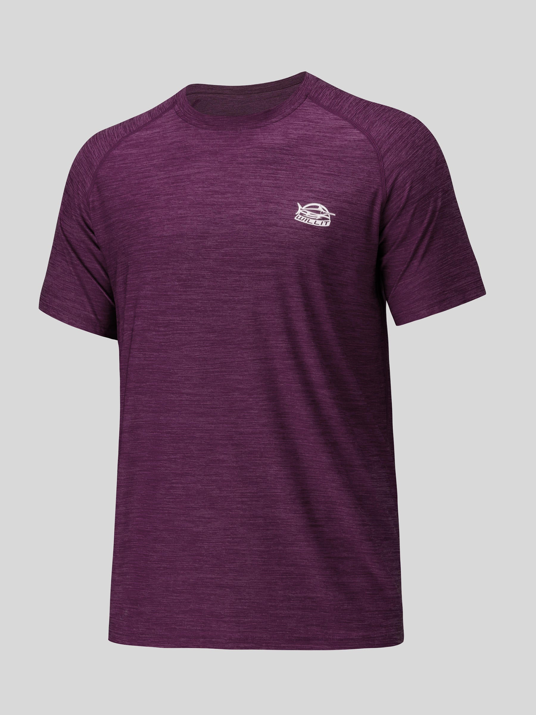 Men's Running Crew Neck T-Shirt