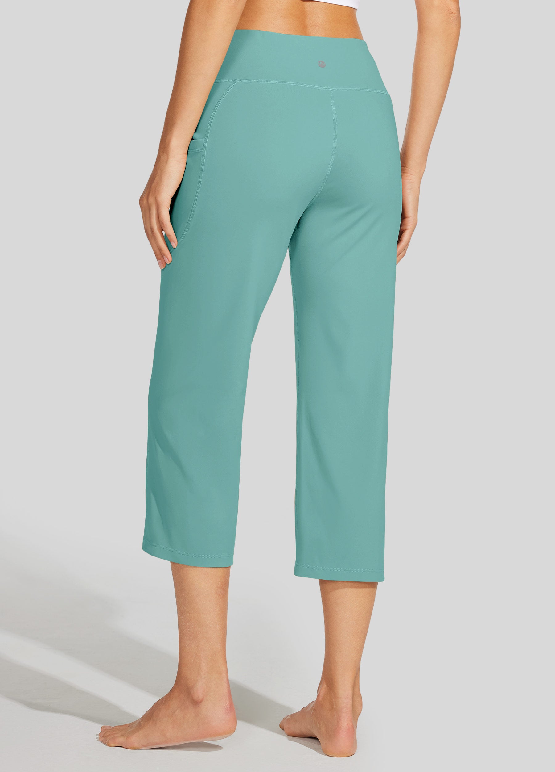 Women's Crossover Yoga Capris