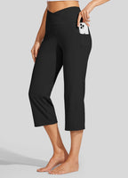 Women's Crossover Yoga Capris