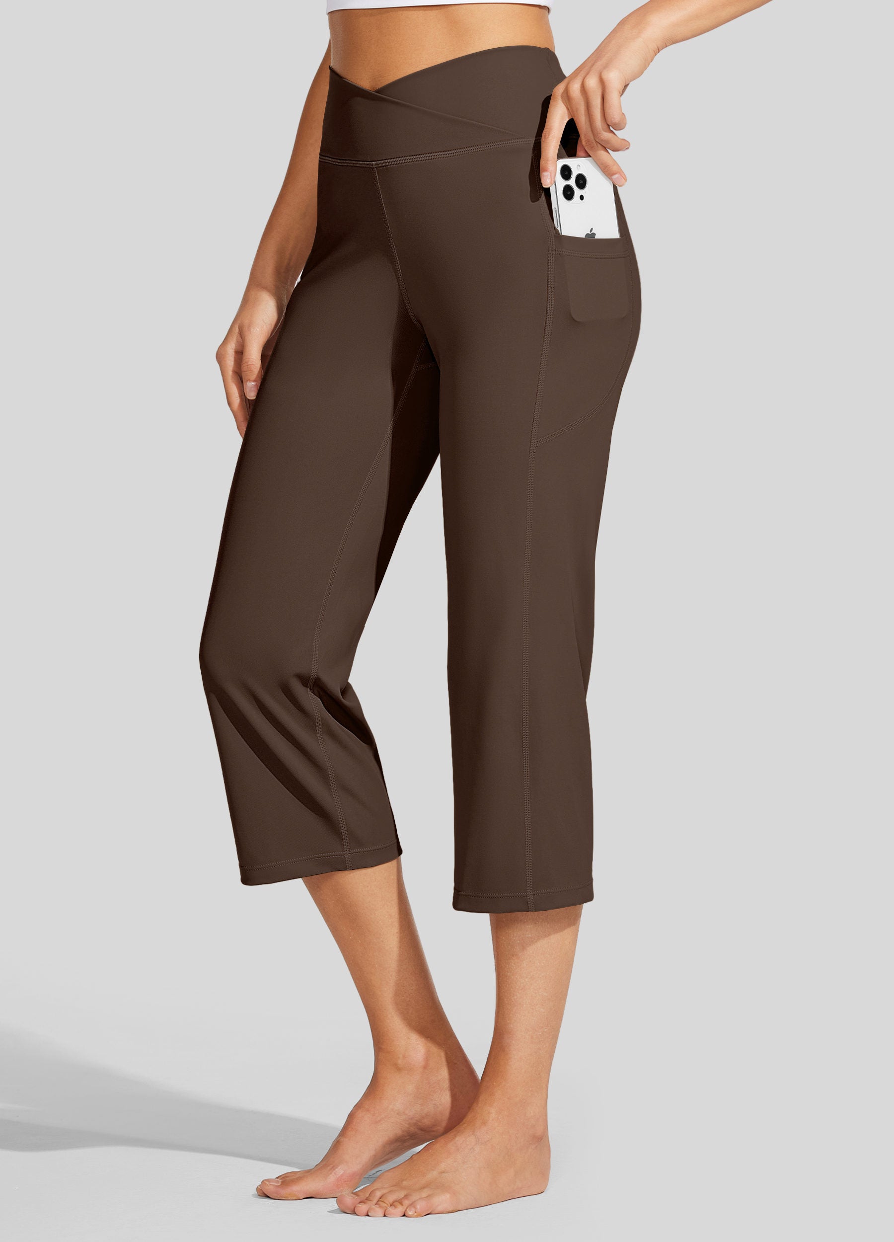 Women's Crossover Yoga Capris