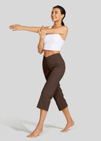 Women's Crossover Yoga Capris