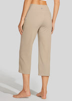 Women's Crossover Yoga Capris