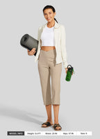 Women's Crossover Yoga Capris