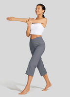 Women's Crossover Yoga Capris