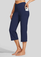 Women's Crossover Yoga Capris