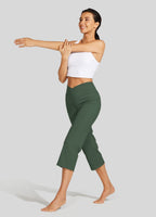 Women's Crossover Yoga Capris