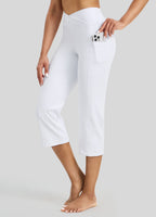 Women's Crossover Yoga Capris