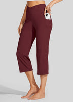 Women's Crossover Yoga Capris