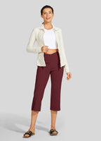 Women's Crossover Yoga Capris