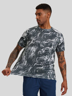 Men's Sun Protection Crew Neck T-Shirt