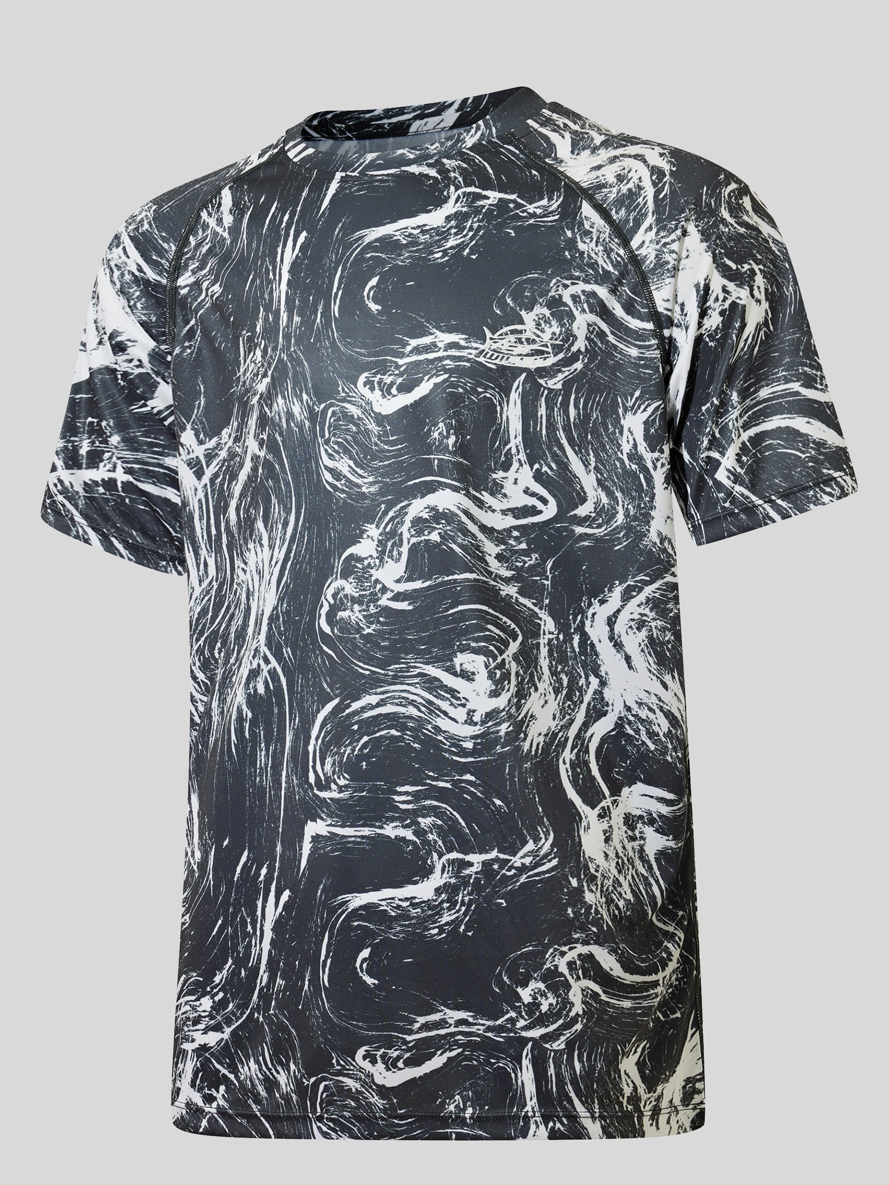 Men's Sun Protection Crew Neck T-Shirt
