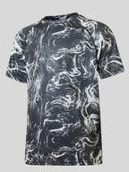Men's Sun Protection Crew Neck T-Shirt