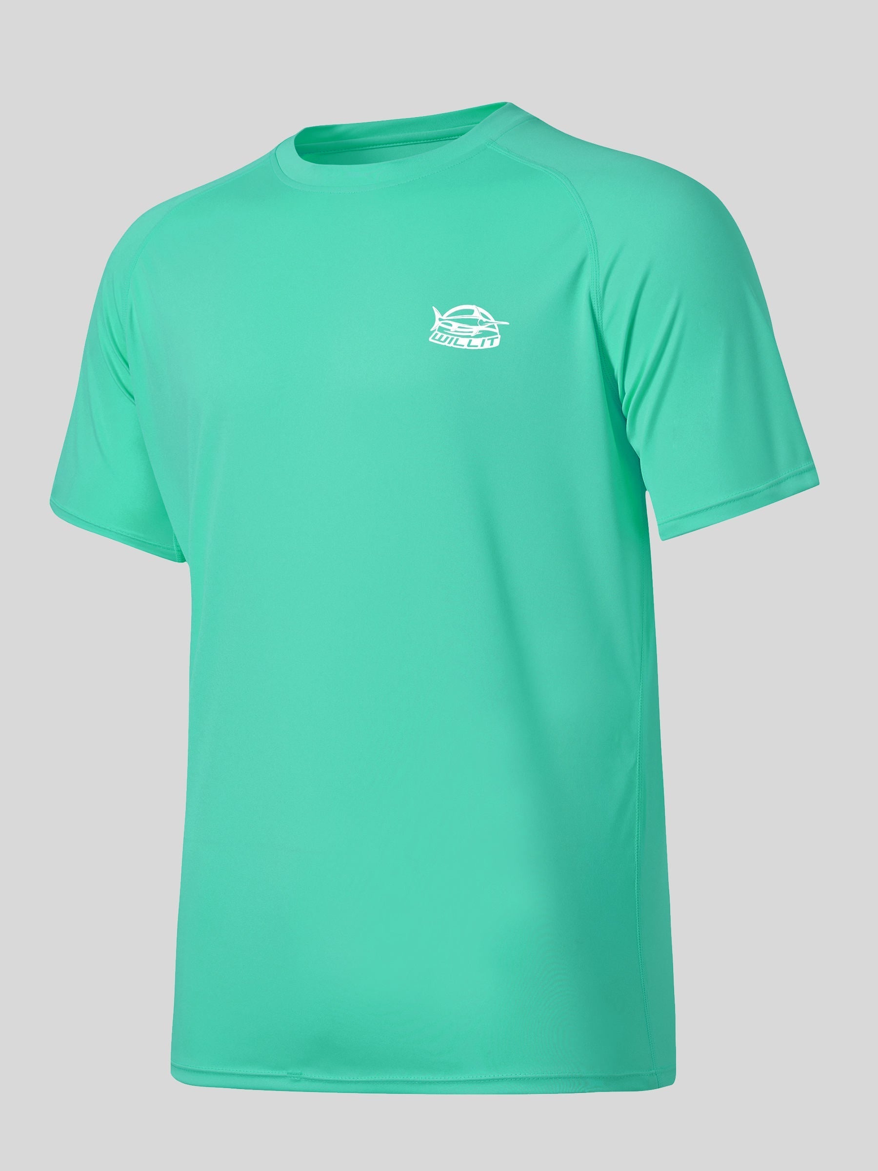 Men's Sun Protection Crew Neck T-Shirt