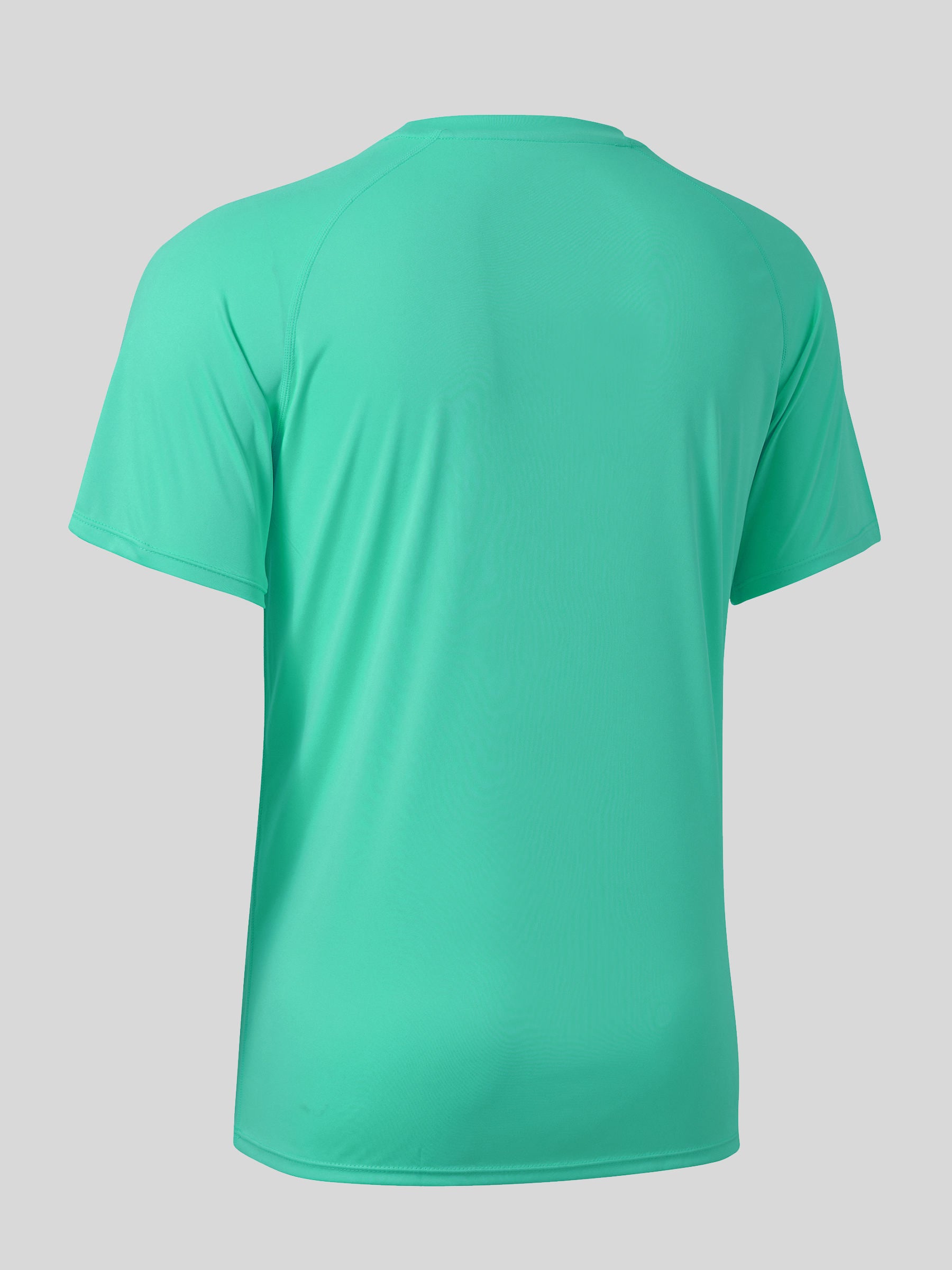 Men's Sun Protection Crew Neck T-Shirt