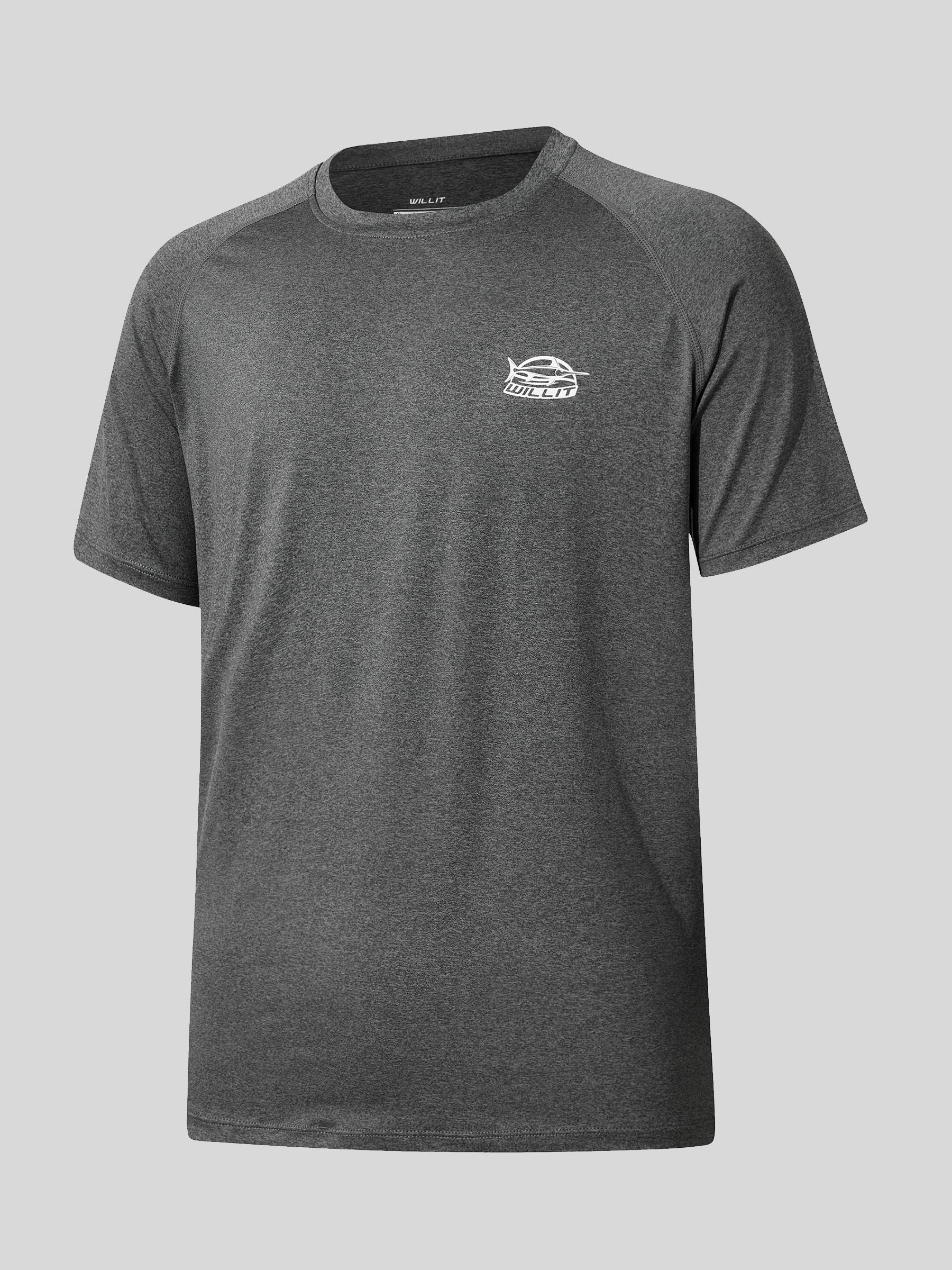 Men's Running Crew Neck T-Shirt
