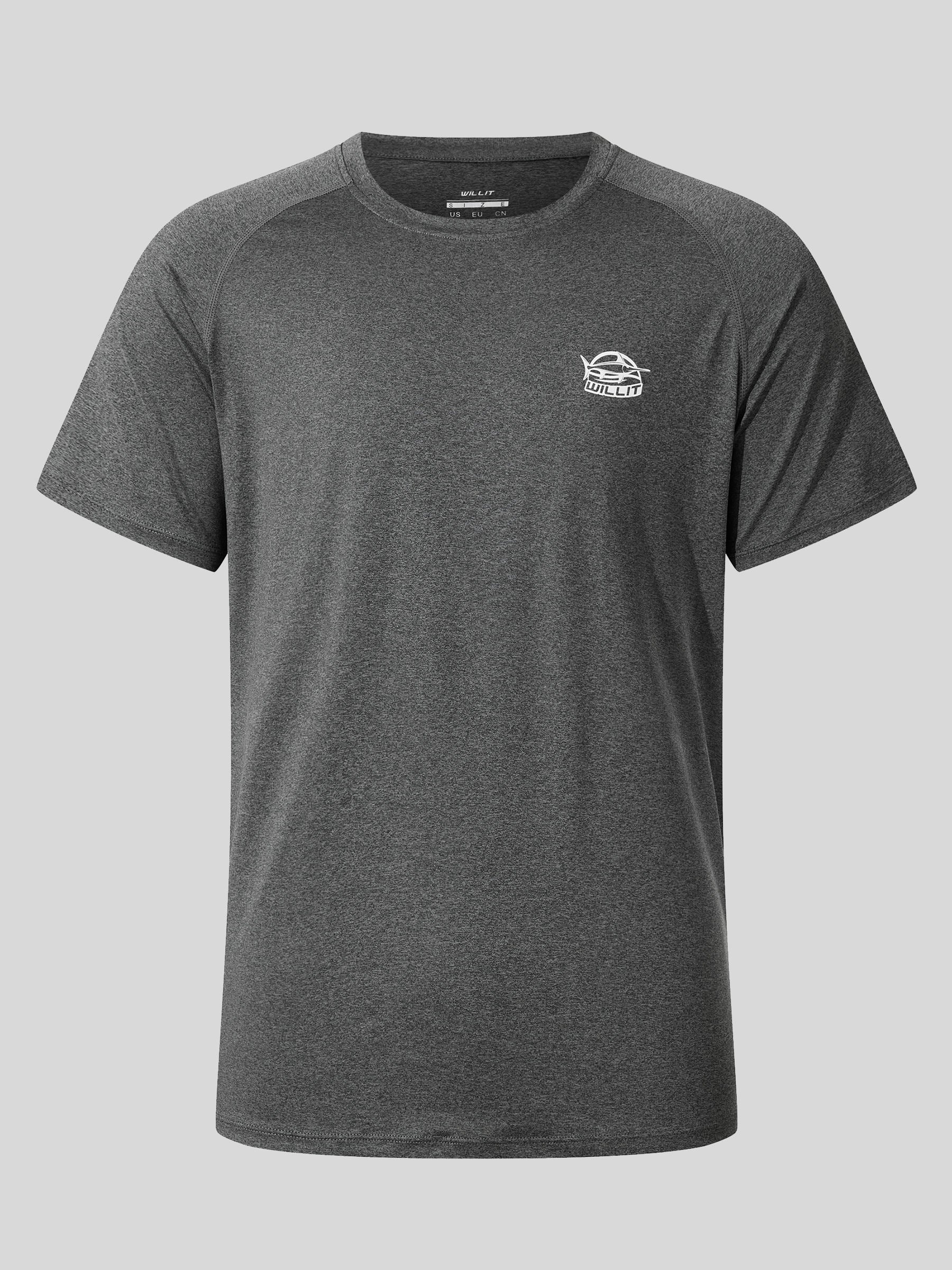 Men's Running Crew Neck T-Shirt
