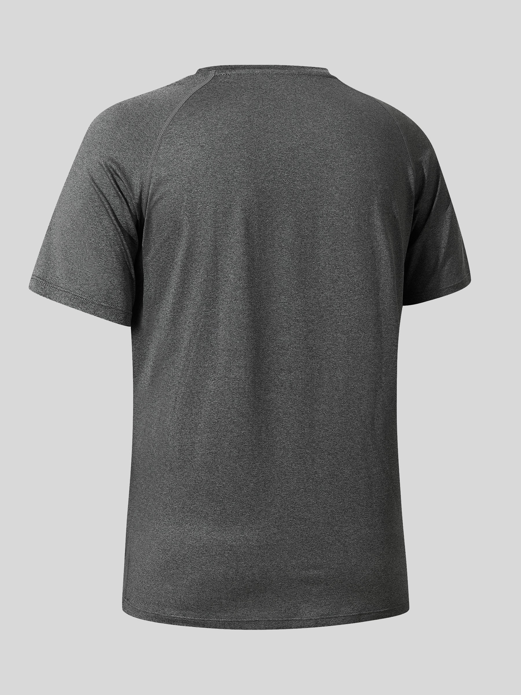 Men's Running Crew Neck T-Shirt