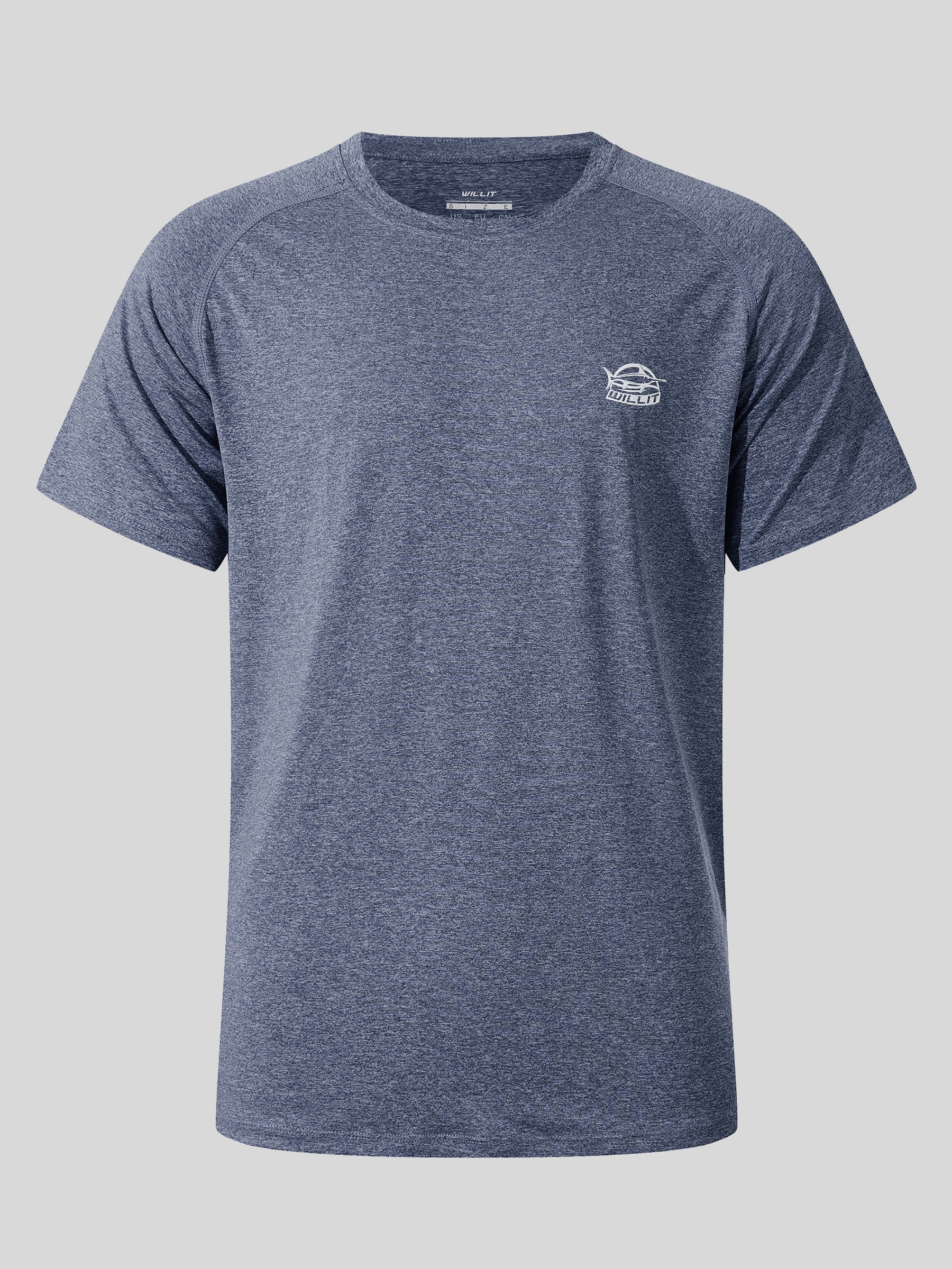 Men's Running Crew Neck T-Shirt
