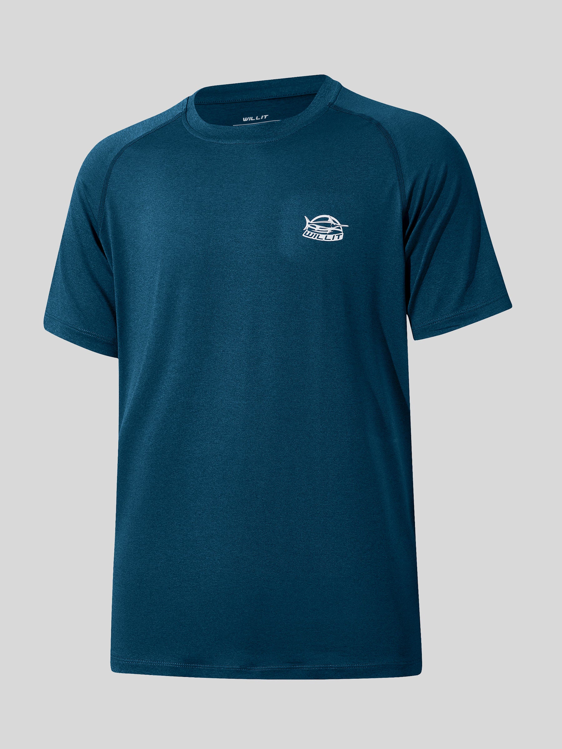 Men's Sun Protection Crew Neck T-Shirt