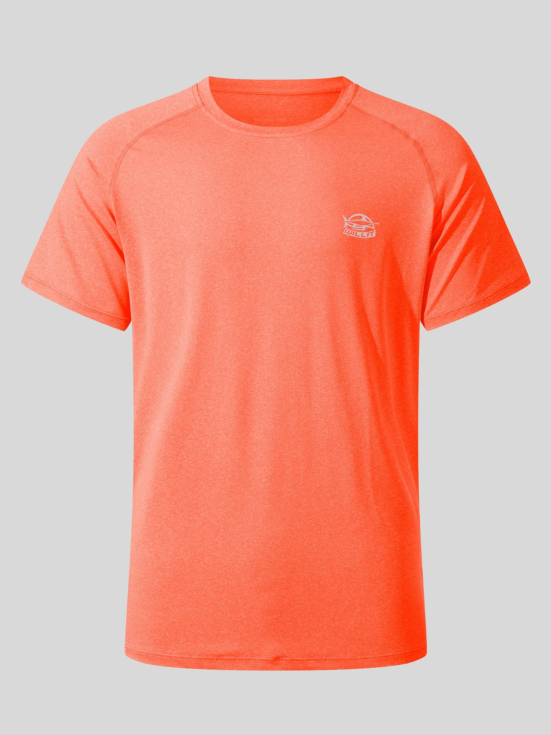 Men's Sun Protection Crew Neck T-Shirt