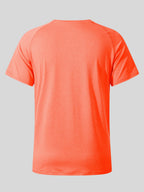 Men's Sun Protection Crew Neck T-Shirt
